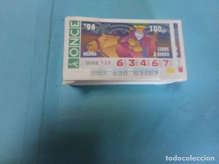 Cupones ONCE: cupon once 1994, a&ntilde;o completo - Foto 1
