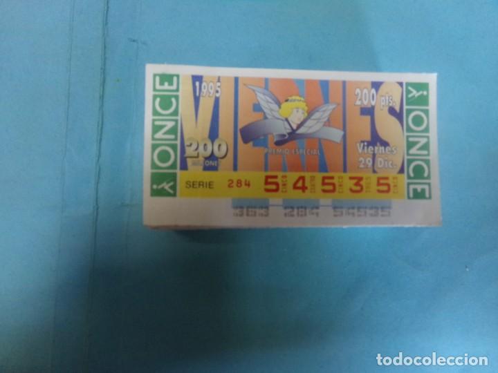 Cupones ONCE: cupon once 1995, a&ntilde;o completo - Foto 1
