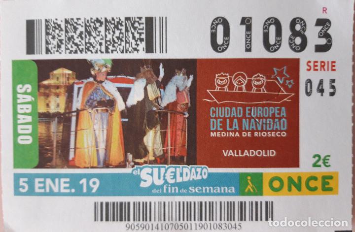 Billets ONCE: CUPON DE LA ONCE MEDINA DE RIOSECO VALLADOLID