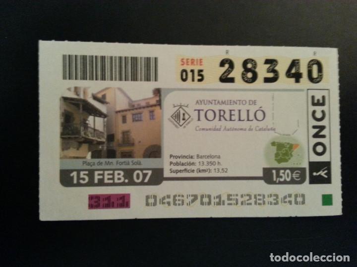 Coupon ONCE: CUPON ONCE. 15/02/07