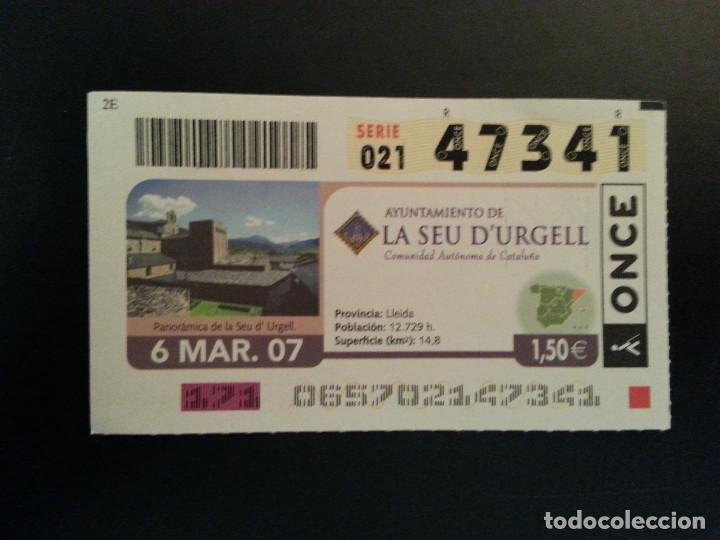 Coupon ONCE: CUPON ONCE. 06/03/07