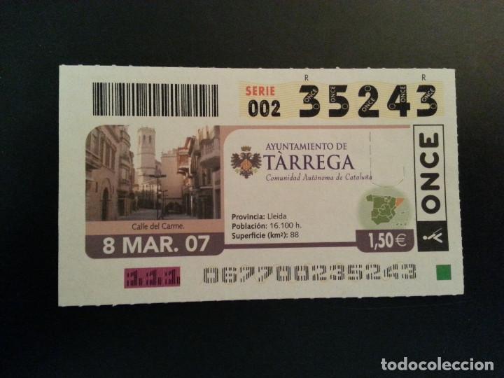 Coupon ONCE: CUPON ONCE. 08/03/07