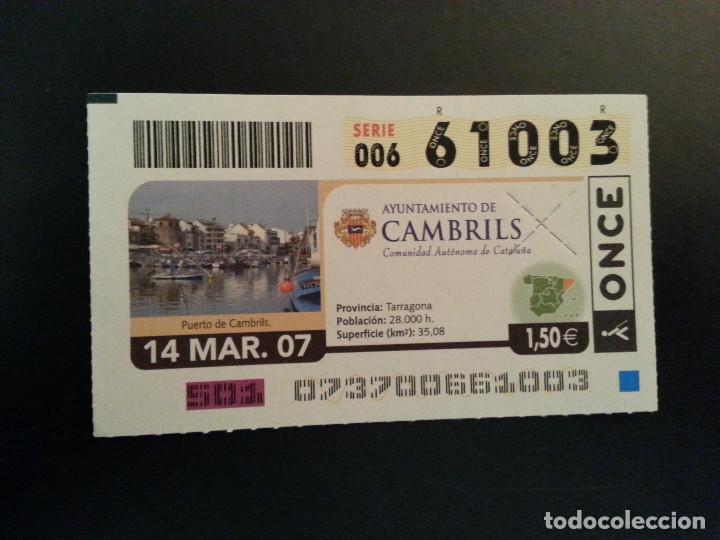 Coupon ONCE: CUPON ONCE. 14/03/07