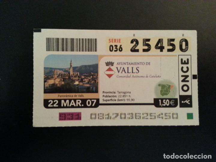 Coupon ONCE: CUPON ONCE. 22/03/07