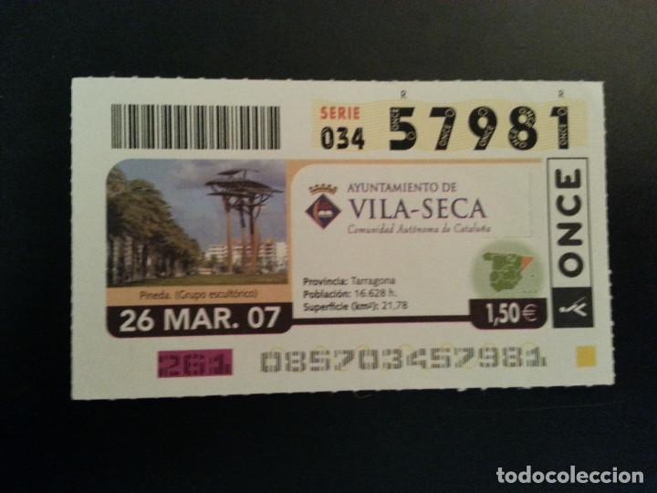 Coupon ONCE: CUPON ONCE. 26/03/07