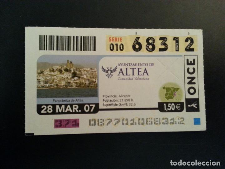 ONCE Coupons: CUPON ONCE. 28/03/07