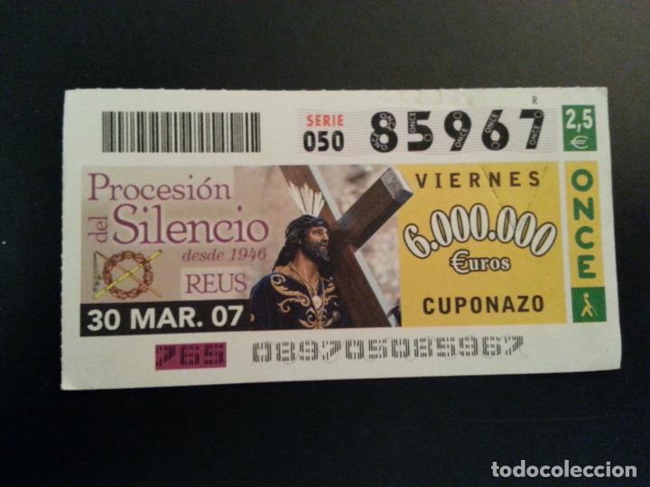 ONCE Coupons: CUPON ONCE. 30/03/07