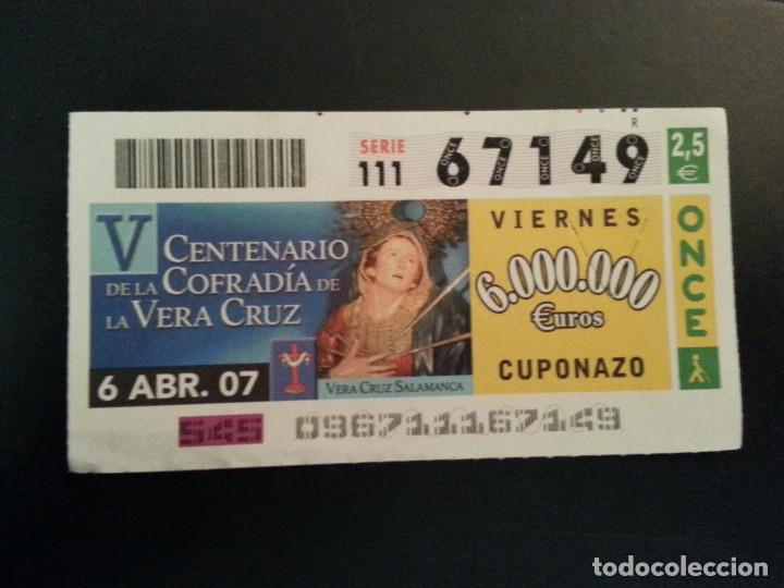 Coupon ONCE: CUPON ONCE. 06/04/07
