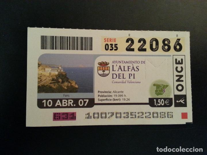 Coupon ONCE: CUPON ONCE. 10/04/07