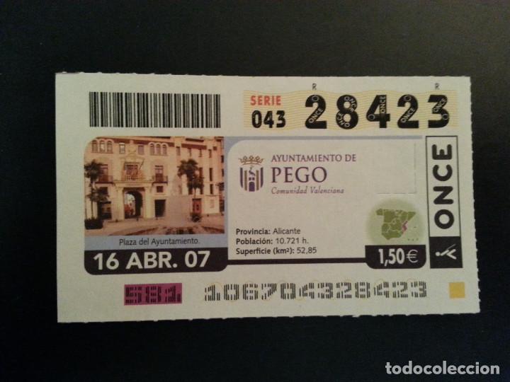 Coupon ONCE: CUPON ONCE. 16/04/07