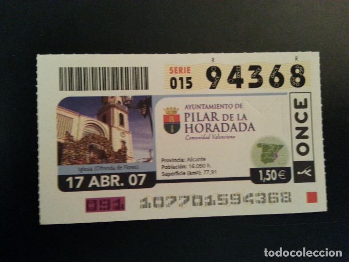 ONCE Coupons: CUPON ONCE. 17/04/07