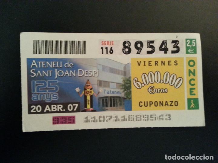 ONCE Coupons: CUPON ONCE. 20/04/07