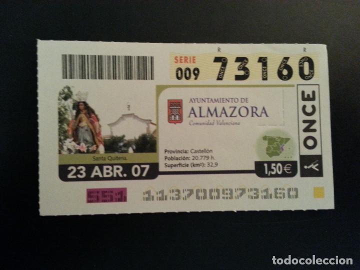 Coupon ONCE: CUPON ONCE. 23/04/07