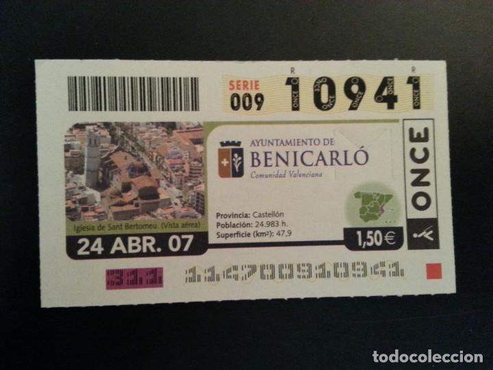 Coupon ONCE: CUPON ONCE. 24/04/07