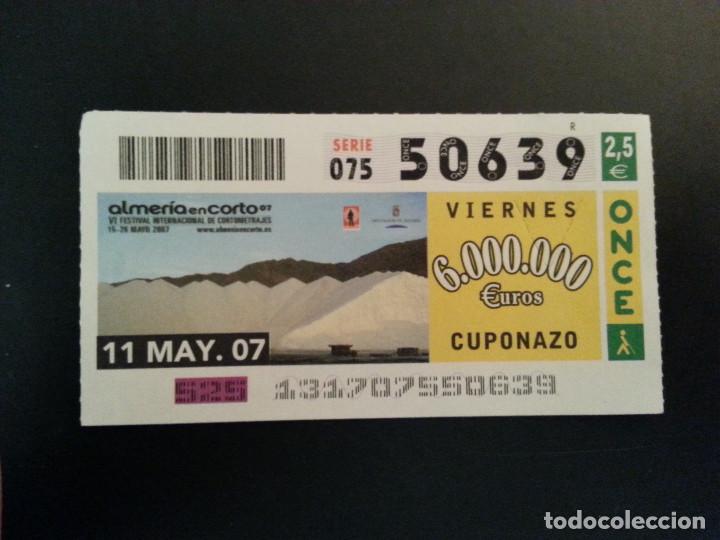 Coupon ONCE: CUPON ONCE. 11/05/07