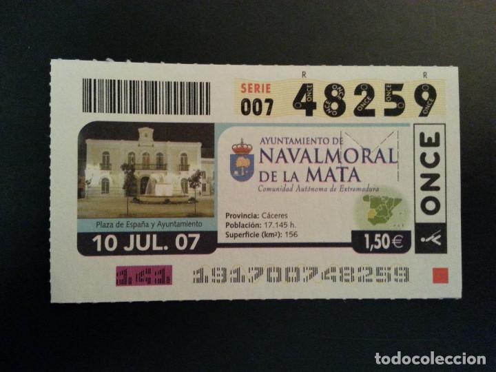 Billets ONCE: CUPON ONCE. 10/07/07