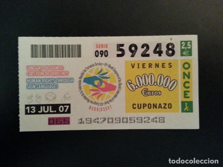 ONCE Coupons: CUPON ONCE. 13/07/07