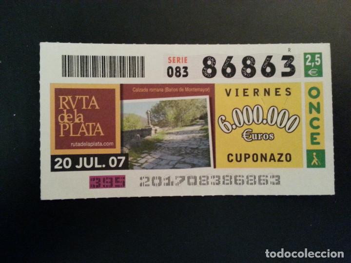 ONCE Coupons: CUPON ONCE. 20/07/07