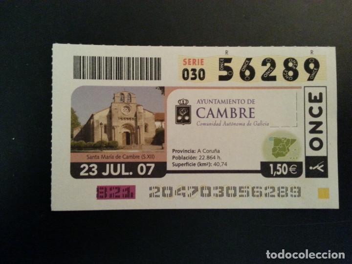 ONCE Coupons: CUPON ONCE. 23/07/07