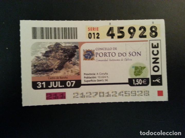 ONCE Coupons: CUPON ONCE. 31/07/07