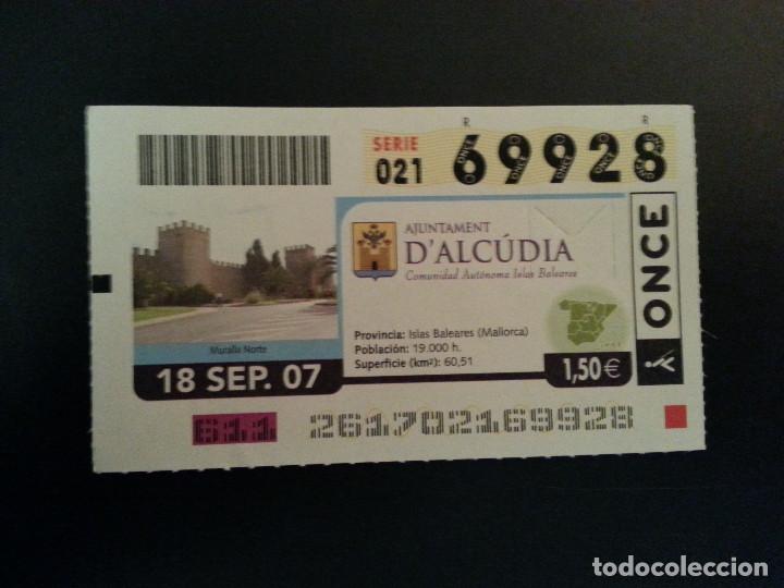 ONCE Coupons: CUPON ONCE. 18/09/07