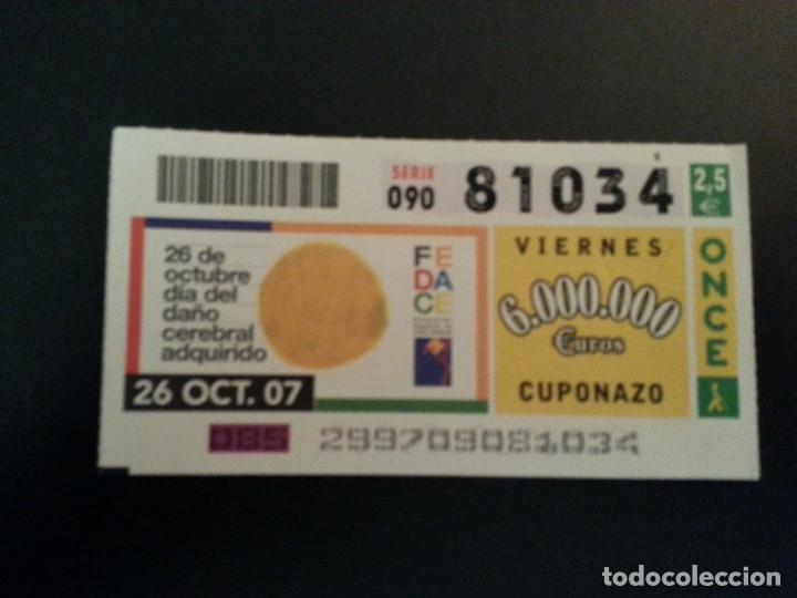ONCE Coupons: CUPON ONCE. 26/10/07
