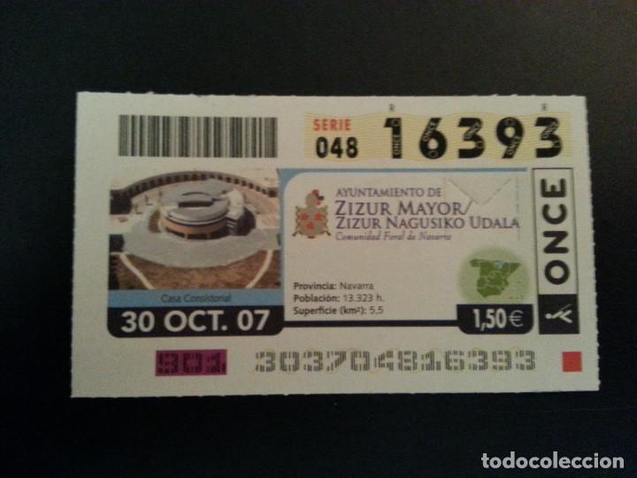 ONCE Coupons: CUPON ONCE. 30/10/07