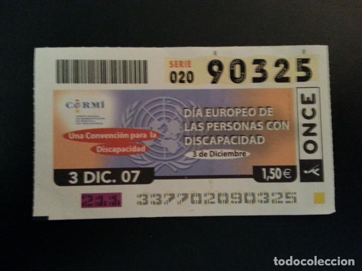 ONCE Coupons: CUPON ONCE. 03/12/07