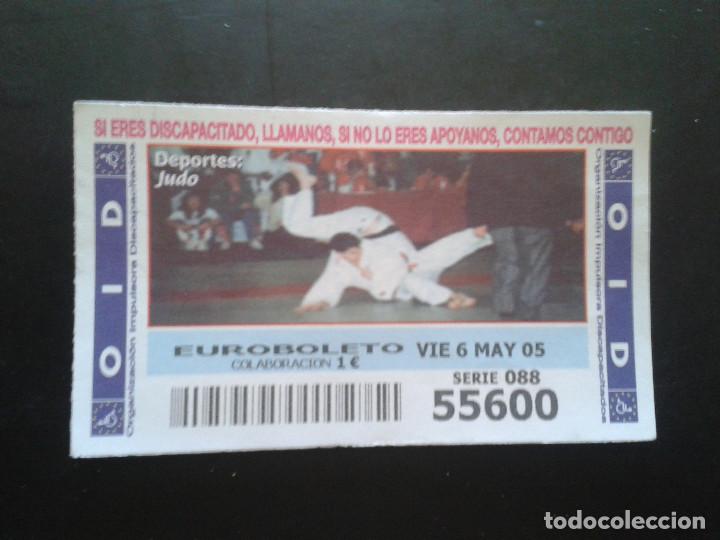 Coupon ONCE: CUPON OID (ORGANIZACI&Oacute;N IMPULSORA DISCAPACITADOS). 06/05/2005