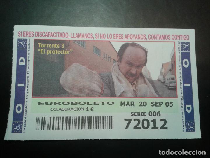 ONCE Coupons: CUPON OID (ORGANIZACI&Oacute;N IMPULSORA DISCAPACITADOS). 20/09/2005