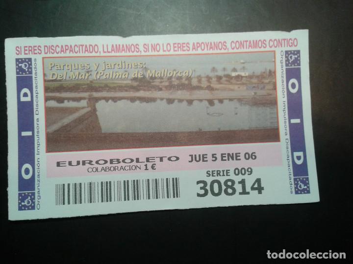 ONCE Coupons: CUPON OID (ORGANIZACI&Oacute;N IMPULSORA DISCAPACITADOS). 05/01/2006