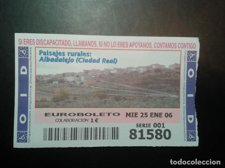 ONCE Coupons: CUPON OID (ORGANIZACI&Oacute;N IMPULSORA DISCAPACITADOS). 25/01/2006