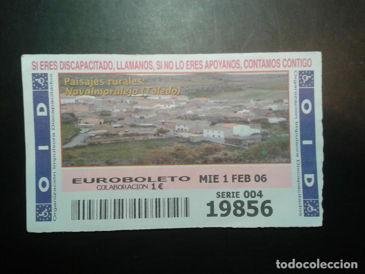 Coupon ONCE: CUPON OID (ORGANIZACI&Oacute;N IMPULSORA DISCAPACITADOS). 01/02/2006