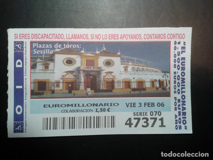 ONCE Coupons: CUPON OID (ORGANIZACI&Oacute;N IMPULSORA DISCAPACITADOS). 03/02/2006