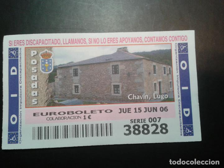 ONCE Coupons: CUPON OID (ORGANIZACI&Oacute;N IMPULSORA DISCAPACITADOS). 15/06/2006