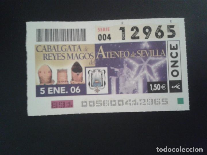 ONCE Coupons: CUPON DE LA ONCE. 05/01/2006