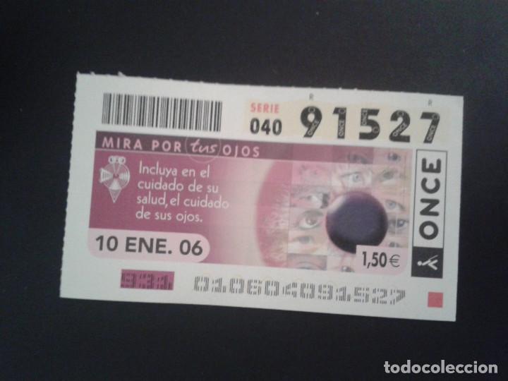 ONCE Coupons: CUPON DE LA ONCE. 10/01/2006
