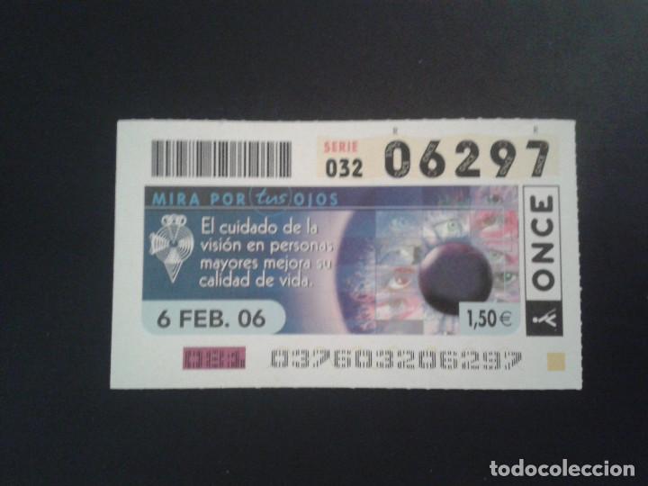 ONCE Coupons: CUPON DE LA ONCE. 06/02/2006