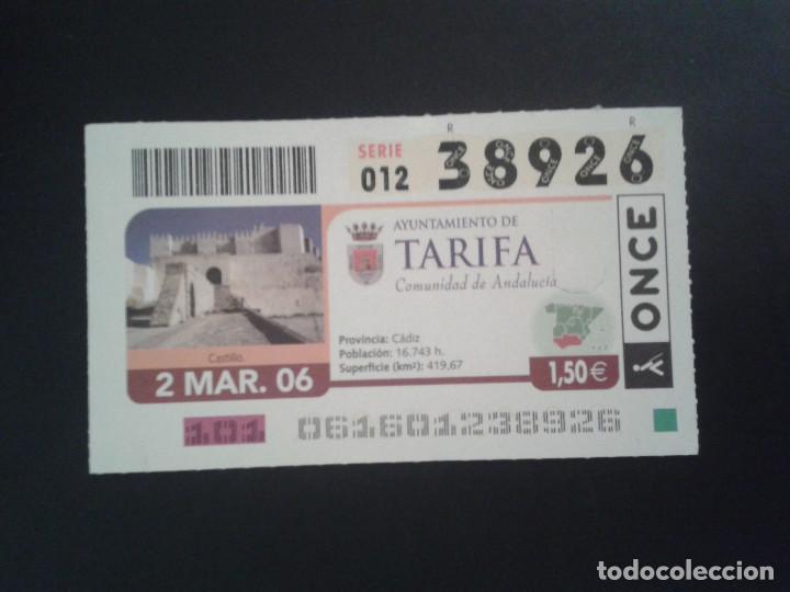 ONCE Coupons: CUPON DE LA ONCE. 02/03/2006