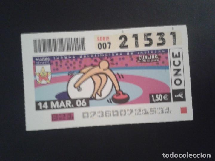 Bilhetes ONCE: CUPON DE LA ONCE. 14/03/2006