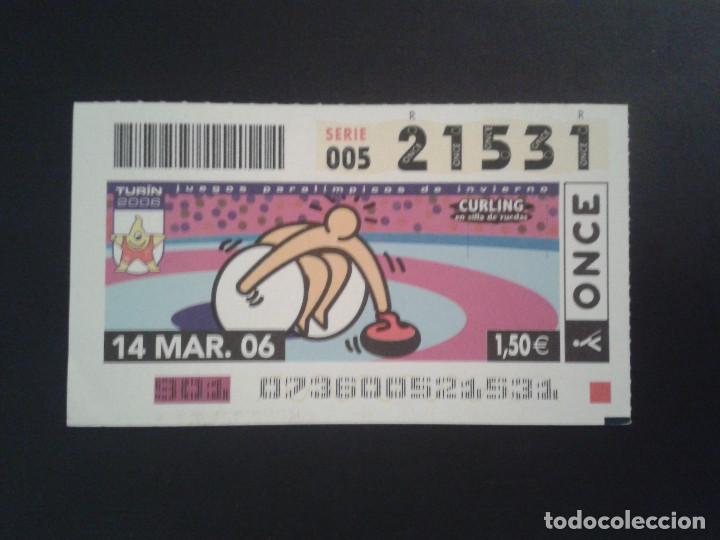 ONCE Coupons: CUPON DE LA ONCE. 14/03/2006