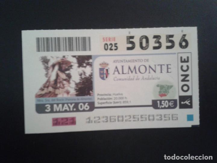 ONCE Coupons: CUPON DE LA ONCE. 03/05/2006