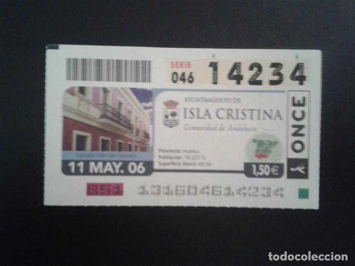 ONCE Coupons: CUPON DE LA ONCE. 11/05/2006