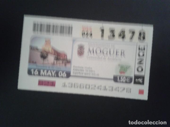 Coupon ONCE: CUPON DE LA ONCE. 16/05/2006