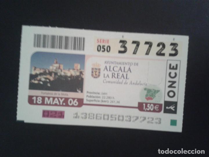 ONCE Coupons: CUPON DE LA ONCE. 18/05/2006