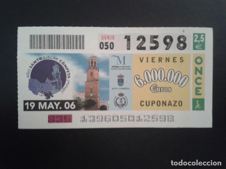 ONCE Coupons: CUPON DE LA ONCE. 19/05/2006