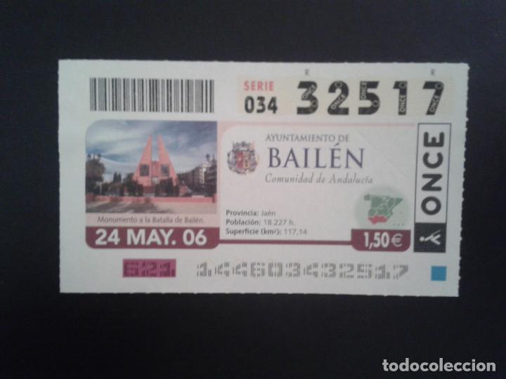 ONCE Coupons: CUPON DE LA ONCE. 24/05/2006