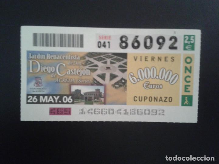 ONCE Coupons: CUPON DE LA ONCE. 26/05/2006