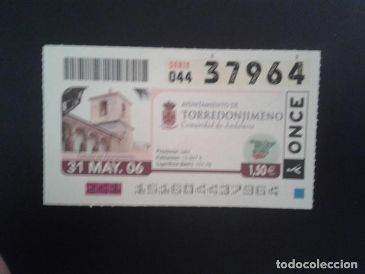 ONCE Coupons: CUPON DE LA ONCE. 31/05/2006