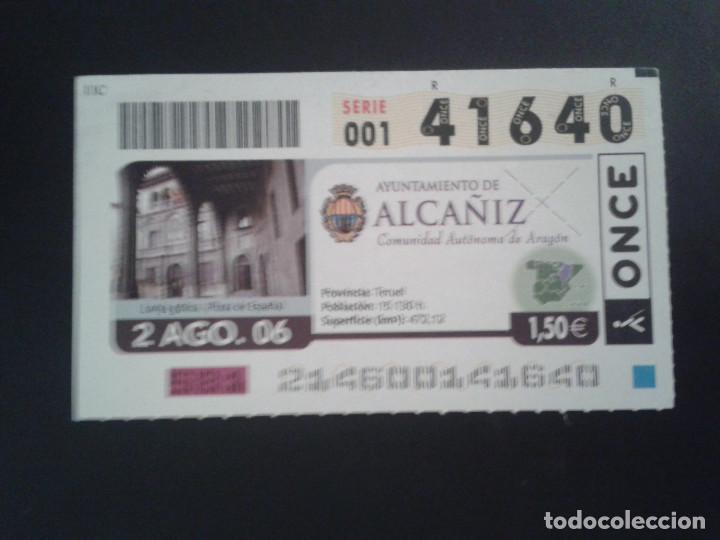 ONCE Coupons: CUPON DE LA ONCE. 02/08/2006